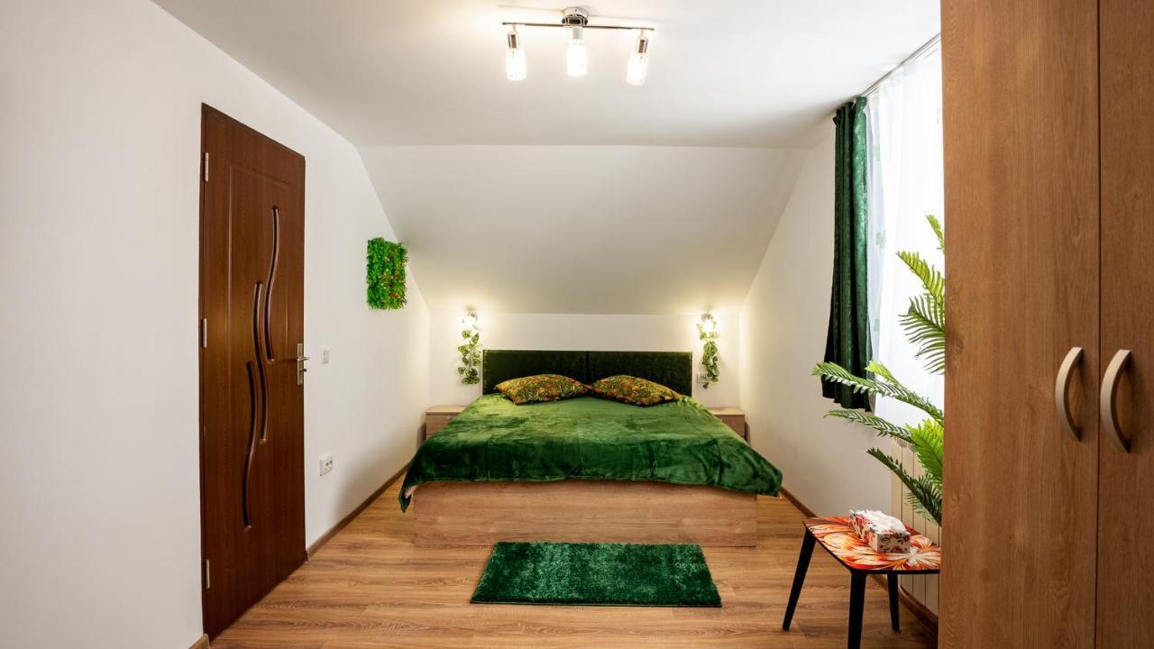 Casuta Cu Flori Hotel Vilcele  Buitenkant foto