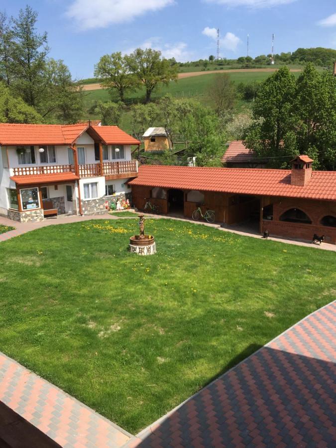 Casuta Cu Flori Hotel Vilcele  Buitenkant foto