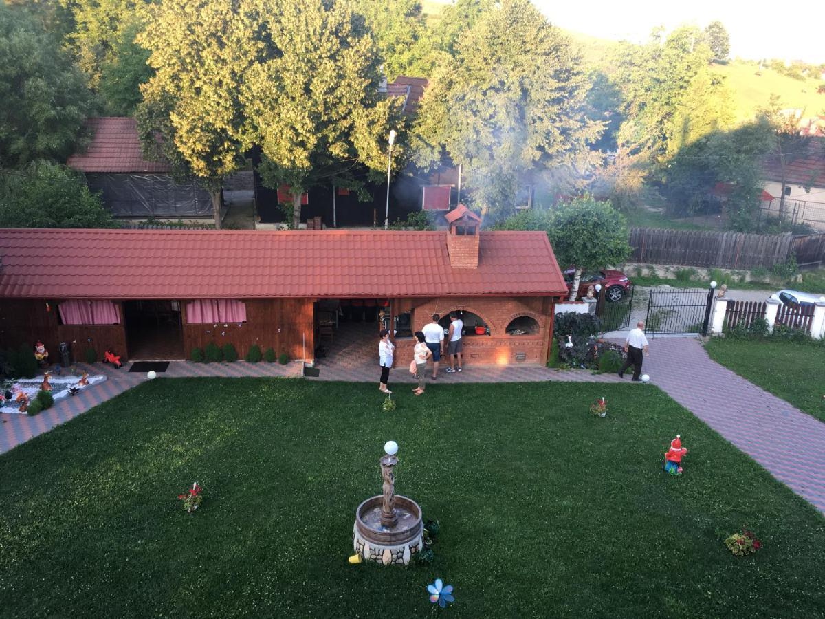 Casuta Cu Flori Hotel Vilcele  Buitenkant foto