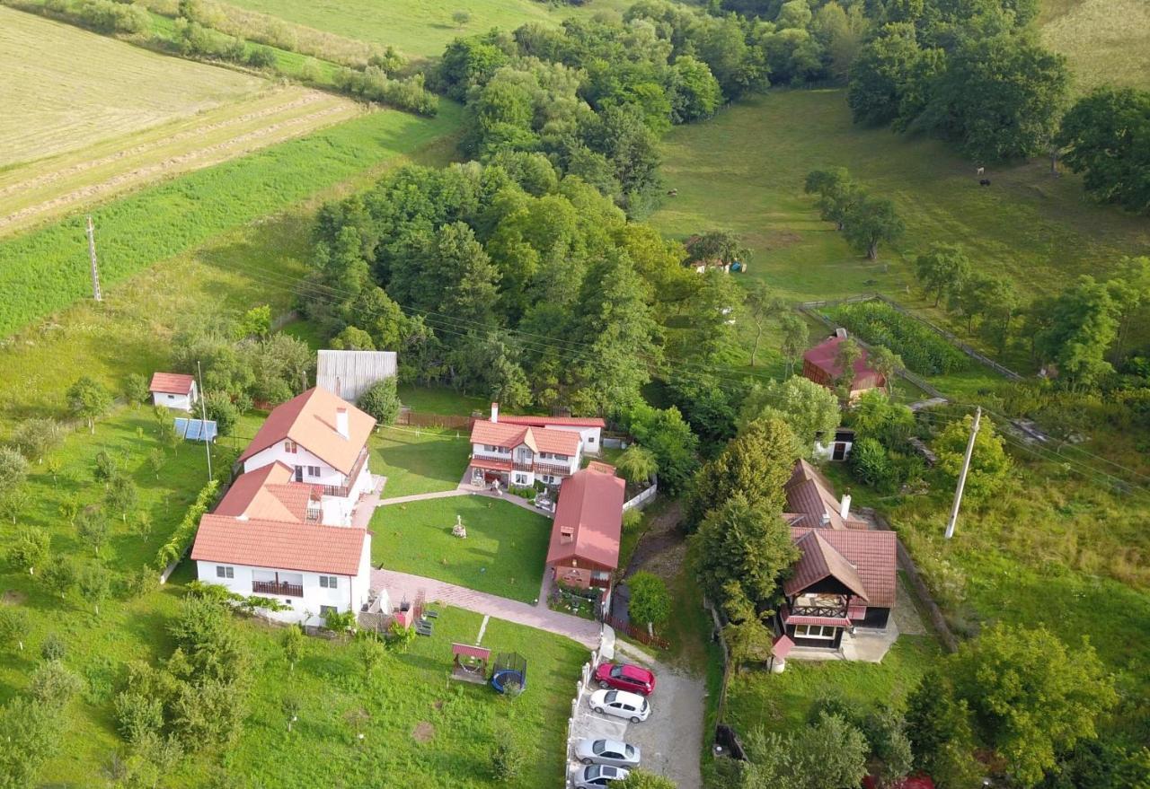 Casuta Cu Flori Hotel Vilcele  Buitenkant foto